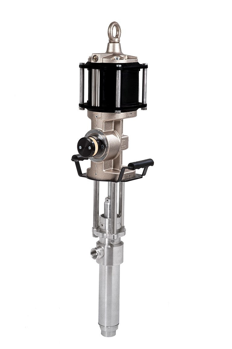 Lubritek Druckluft-Industriepumpe Mod. 1520XD – Edelstahl AISI 304, R=20:1, 40 l/min
