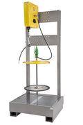 Lubritek Komplette Fettverteilanlage, 1 Zapfstelle für Fässer 180–220 kg