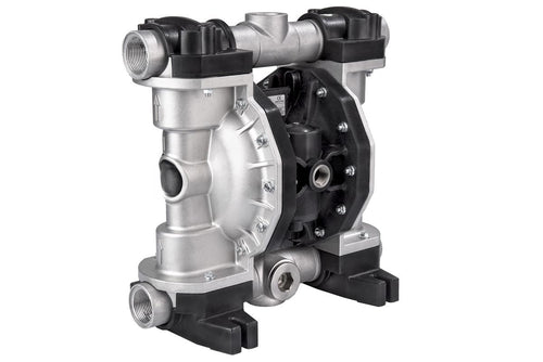 Lubritek A250 – Druckluft-Doppelmembranpumpe – Aluminium, 250 l/min, 1.1/4” BSP