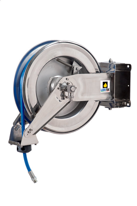 Lubritek FX-400 – schwenkbar, Edelstahl – Lebensmittel FDA 15 bar – 10 m