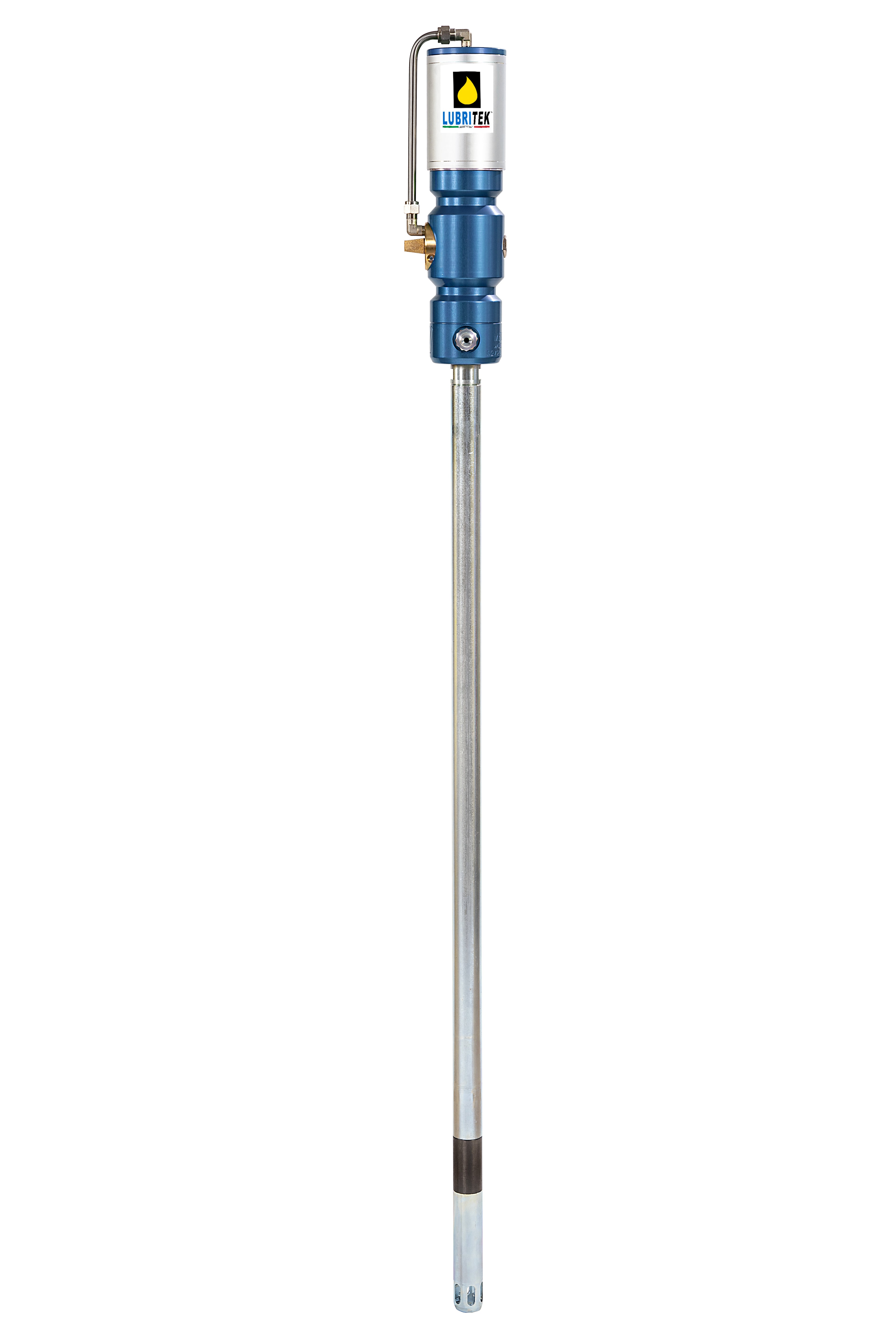 Lubritek Druckluft-Fettpumpe Mod. 670 (70:1) – für 180-220 kg Fässer