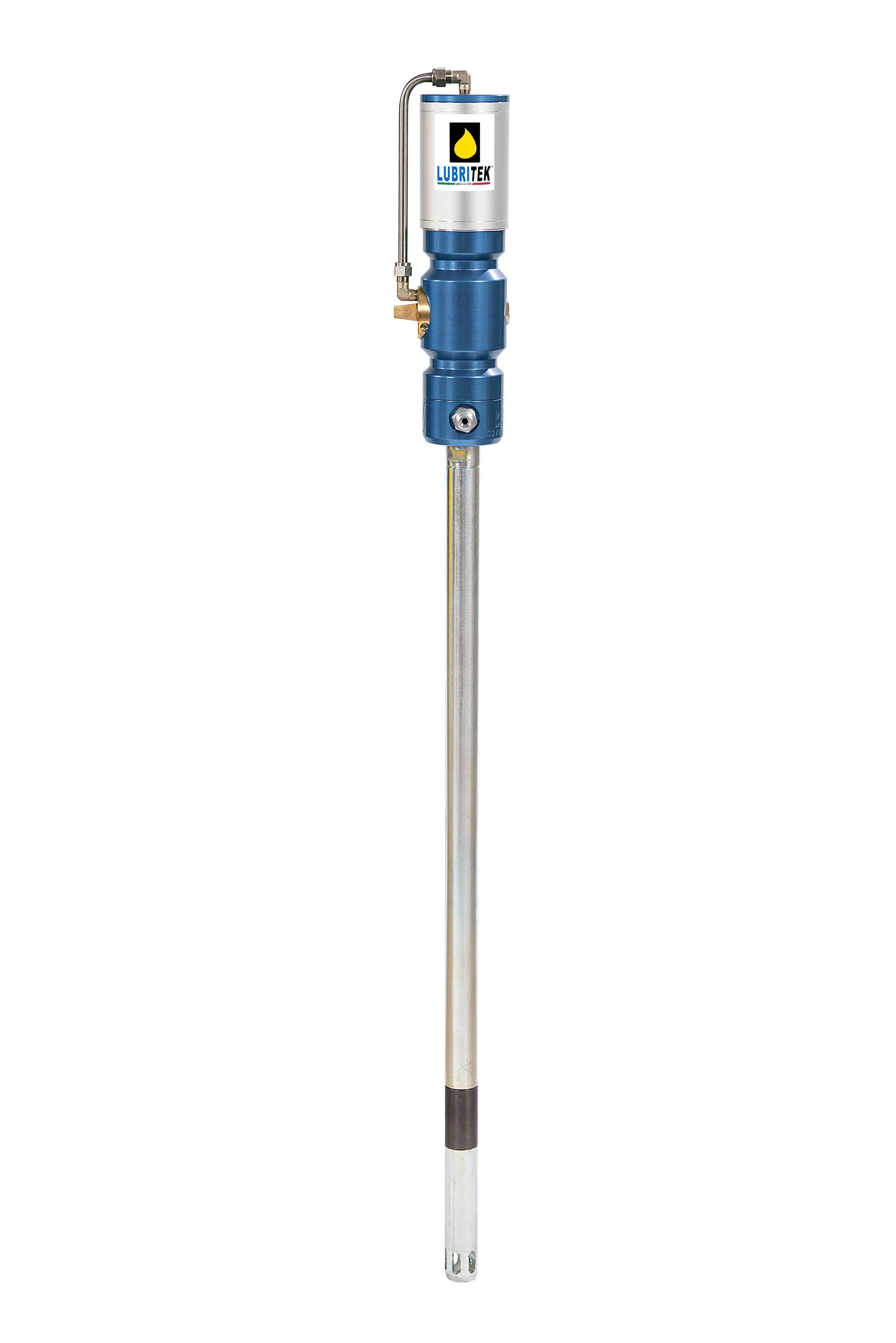 Lubritek Druckluft-Fettpumpe Mod. 670 (70:1) – für 50-60 kg Fässer
