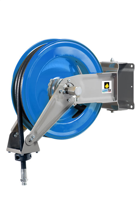 Lubritek F-560 – Schwenkbarer automatischer Schlauchaufroller – Frostschutz / AdBlue®, 160 bar