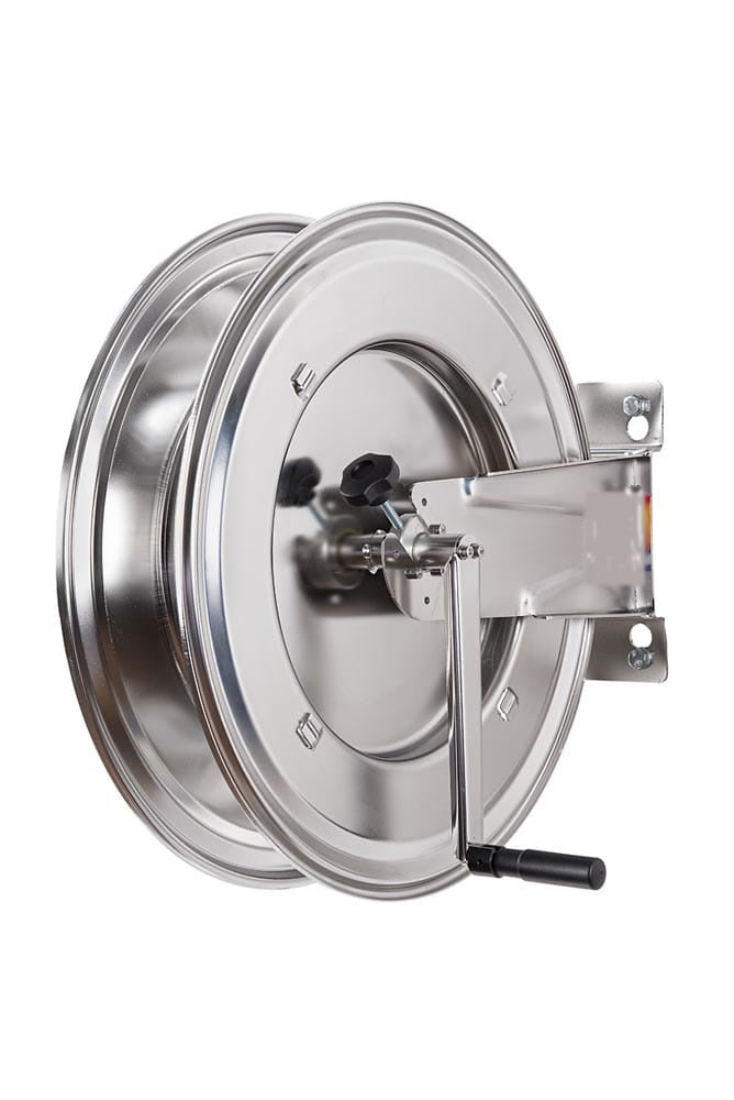 Lubritek FMX-550 – manuell, Edelstahl – Wasser 150 °C, 400 bar – ohne Schlauch