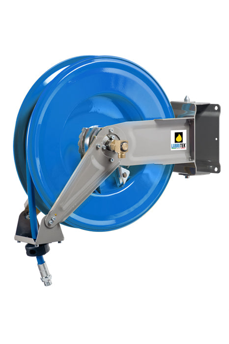 Lubritek F-560 – Schwenkbarer automatischer Schlauchaufroller – Wasser 150 °C