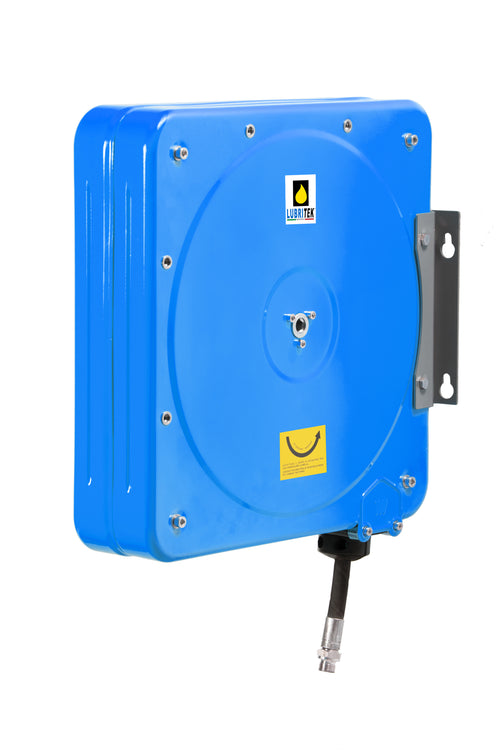 Lubritek CF-500 – Fester geschlossener Schlauchaufroller – Luft/Wasser, 28 bar