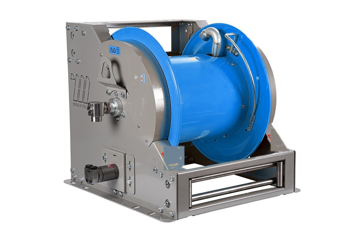 Lubritek FI-601 – Industrie, hydraulisch – Wasser 150 °C, 200 bar – Trommelbreite 330 mm