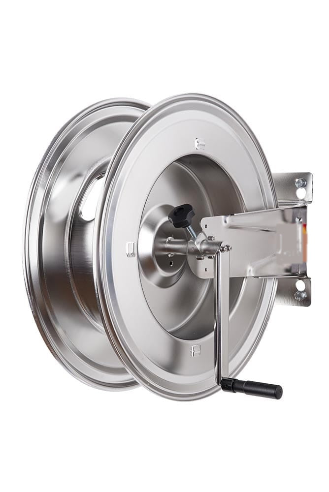 Lubritek FMX-555 – manuell, Edelstahl – Öl 88–180 bar – ohne Schlauch