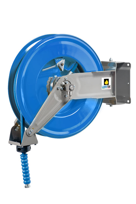 Lubritek F-560 – Schwenkbarer automatischer Schlauchaufroller – Wasser 150 °C