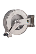 Lubritek FX-555 – Schwenkbarer automatischer Schlauchaufroller – Lebensmittel (FDA)