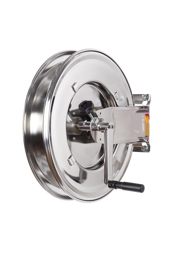 Lubritek FMX-460 – manuell, Edelstahl – Fett 275–400 bar – ohne Schlauch