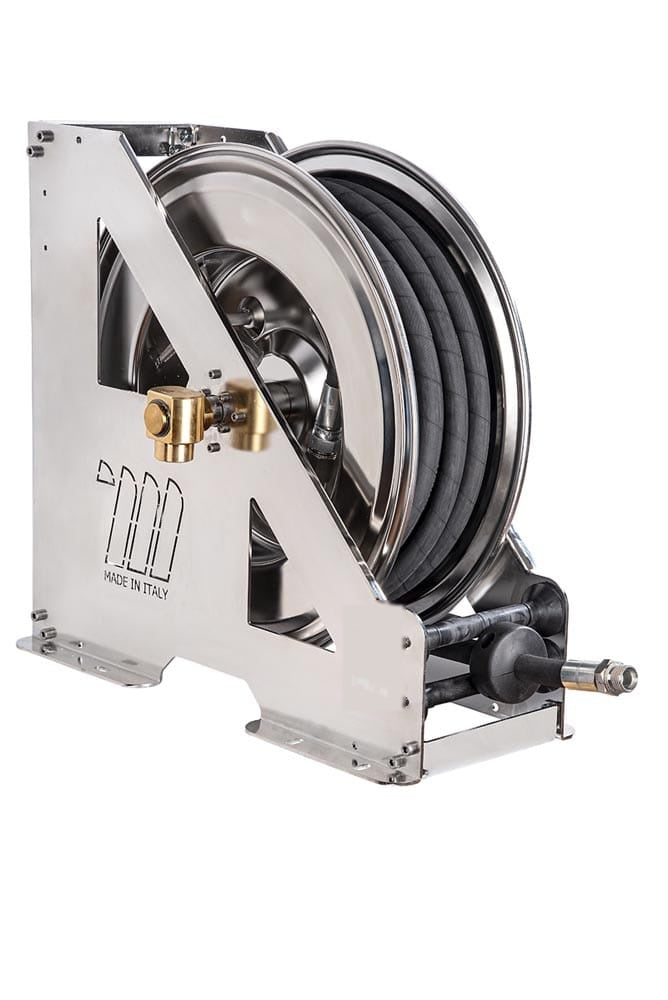 Lubritek HDX-555 – Heavy-Duty, Edelstahl – Luft/Wasser 28 bar – 20 m