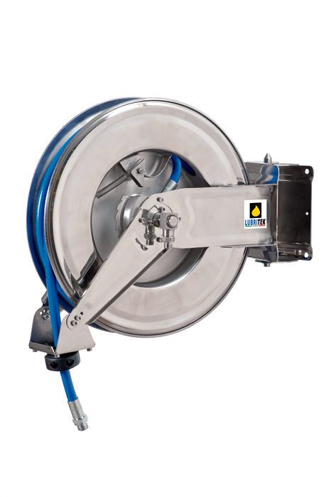 Lubritek FX-460 – schwenkbar, Edelstahl – Lebensmittel FDA 15 bar – 15 m