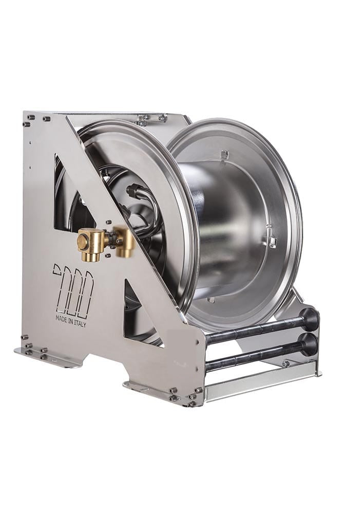 Lubritek HDX-560 – Heavy-Duty Schlauchaufroller – Luft/Wasser, 20–28 bar