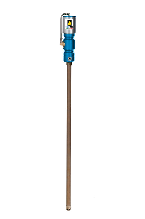 Lubritek Druckluft-Fettpumpe Mod. 614 (14:1) – für 180-220 kg Fässer
