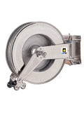 Lubritek FX-550 – Schwenkbarer automatischer Schlauchaufroller – Luft/Wasser, 20 bar