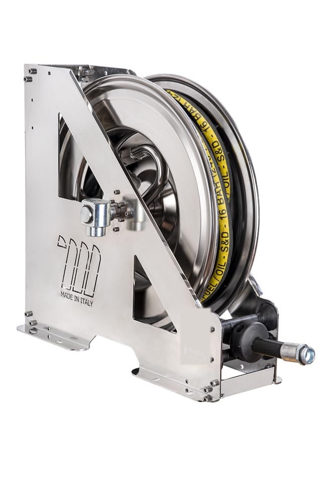 Lubritek HDX-550 – Heavy-Duty, Edelstahl – Benzin 16 bar, ATEX – 10 m