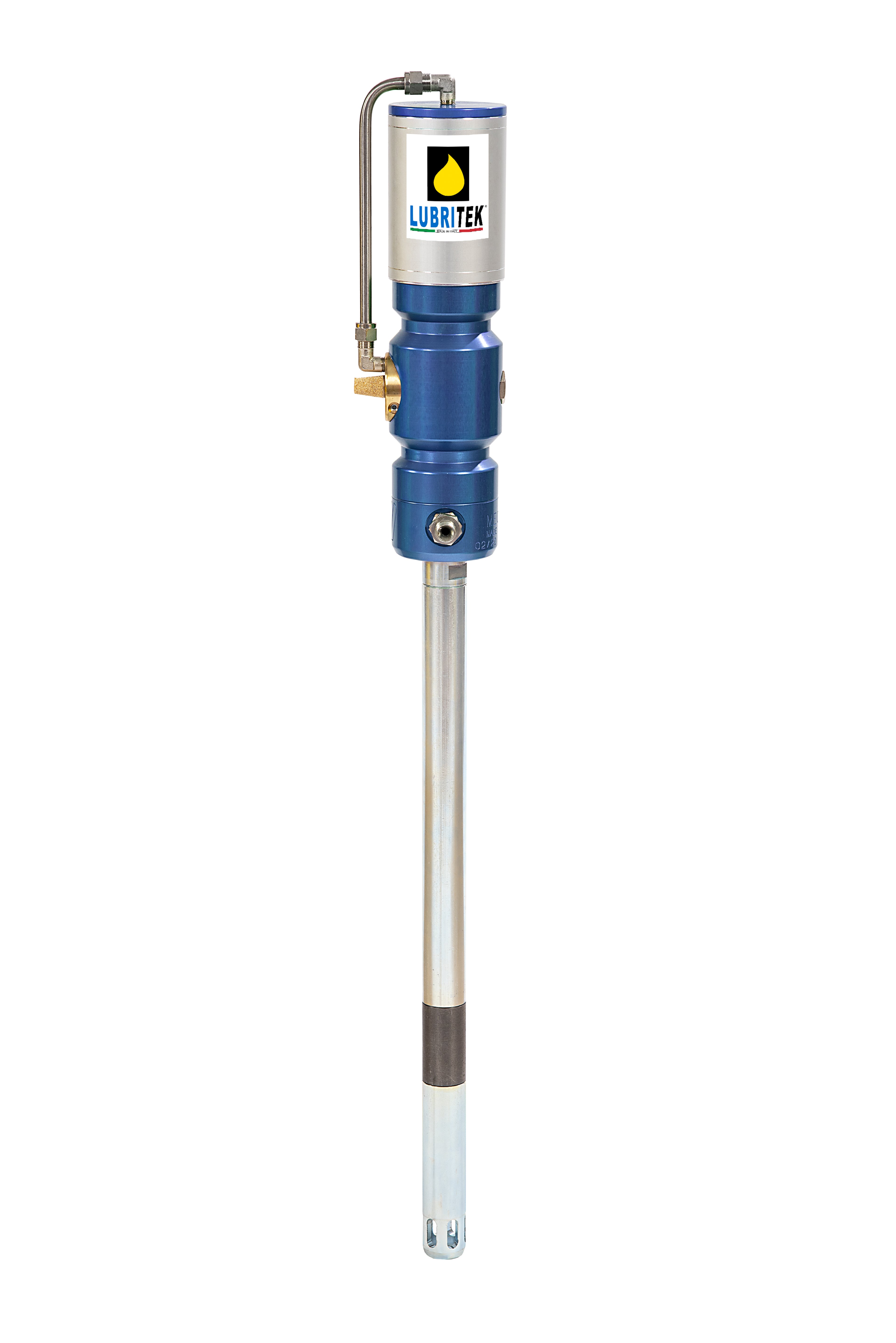 Lubritek Druckluft-Fettpumpe Mod. 670 (70:1) – für 18-30 kg Fässer