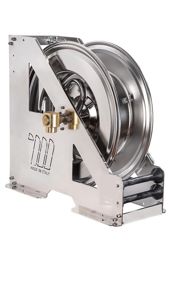 Lubritek HDX-555 – Heavy-Duty Schlauchaufroller – Luft/Wasser, 20–28 bar