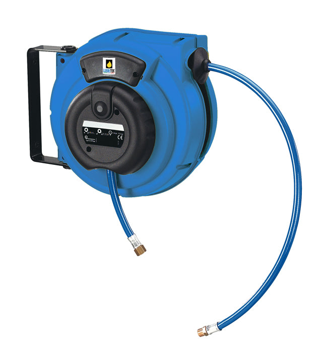 Lubritek FX-560 – Schwenkbarer automatischer Schlauchaufroller – Luft, 10–20 bar