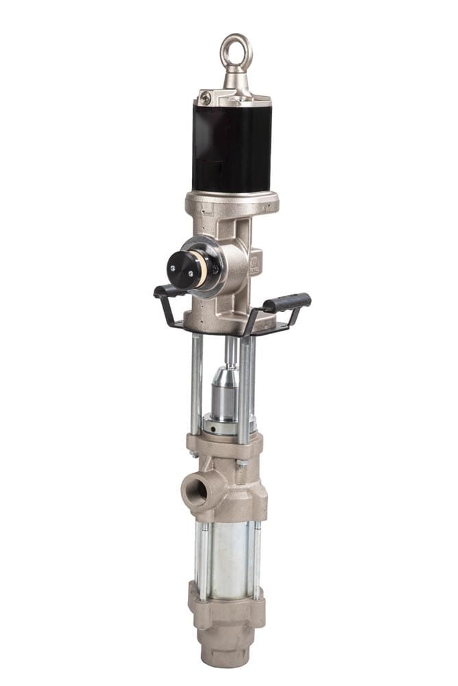 Lubritek Druckluft-Ölpumpe Mod. 902D (Viton) – Modularbauweise