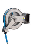 Lubritek FX-560 – Schwenkbarer automatischer Schlauchaufroller – Wasser 150 °C