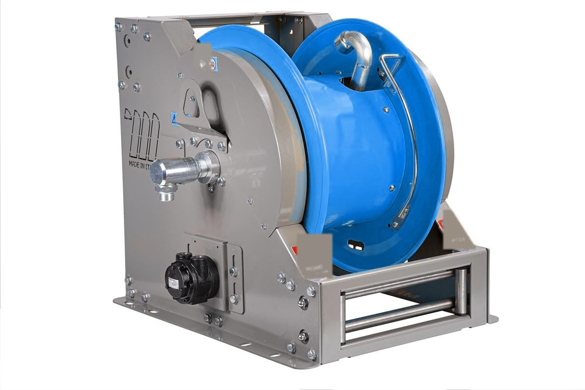 Lubritek FP-602 – Industrie, pneumatisch – Öl 250 bar – Trommelbreite 440 mm