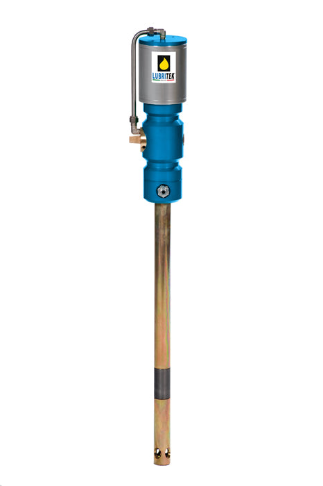 Lubritek Druckluft-Fettpumpe Mod. 700 (100:1) – für 18-30 kg Fässer