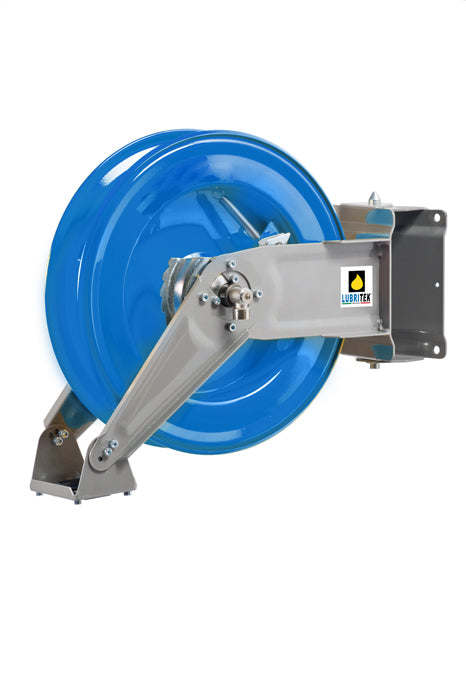 Lubritek F-560 – Schwenkbarer automatischer Schlauchaufroller – Wasser 150 °C
