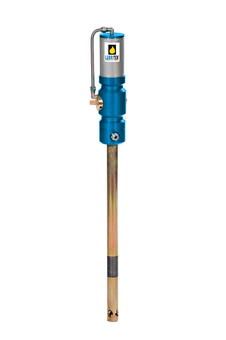 Lubritek Druckluft-Fettpumpe Mod. 660 (60:1) – für 18-30 kg Fässer