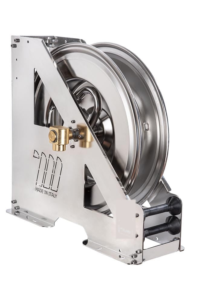 Lubritek HDX-550 – Heavy-Duty Schlauchaufroller – Luft/Wasser, 20–28 bar