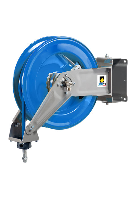 Lubritek F-560 – Schwenkbarer automatischer Schlauchaufroller – Frostschutz / AdBlue®, 160 bar