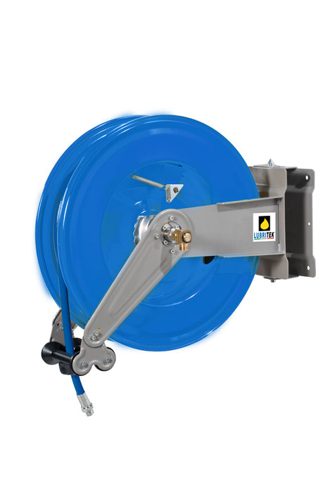 Lubritek F-560 – Schwenkbarer automatischer Schlauchaufroller – Frostschutz / AdBlue®, 160 bar