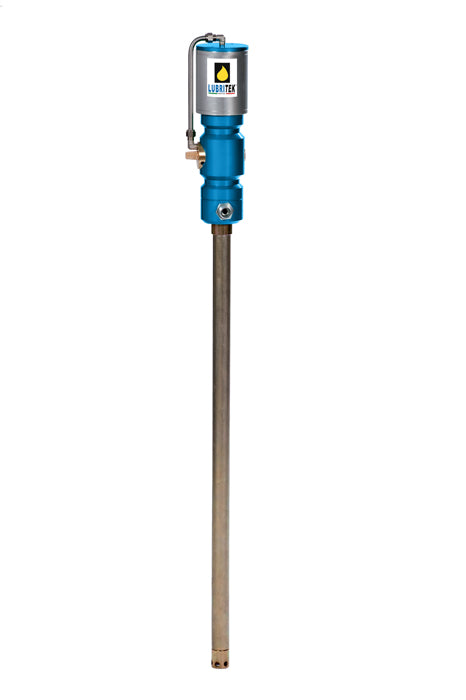 Lubritek Druckluft-Fettpumpe Mod. 614 (14:1) – für 50-60 kg Fässer