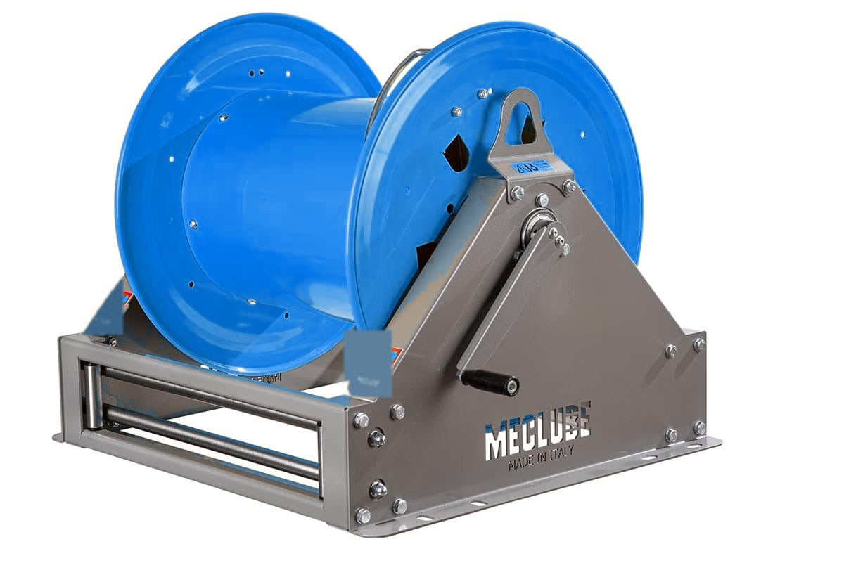 Lubritek FM-600 – Manueller Schlauchaufroller (Handkurbel) – Fett, 300 bar
