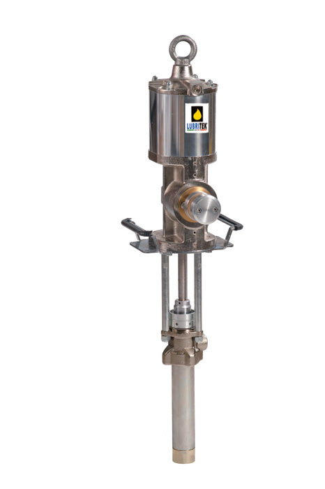 Lubritek Druckluft-Ölpumpe Mod. 1214D (Teflon) – Modularbauweise