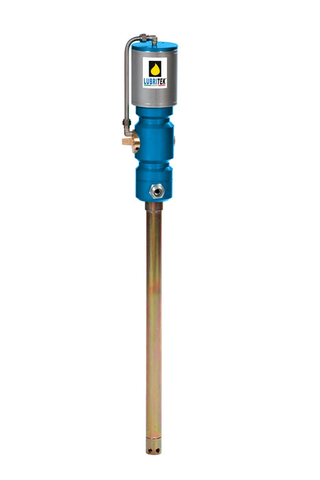Lubritek Druckluft-Fettpumpe Mod. 614 (14:1) – für 18-30 kg Fässer
