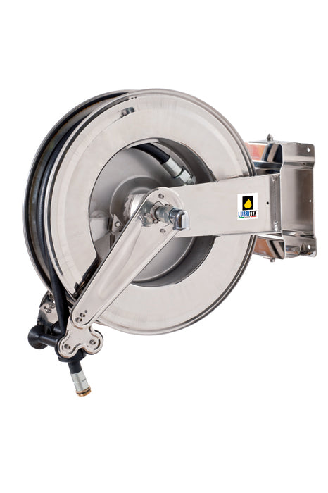 Lubritek FX-560 – Schwenkbarer automatischer Schlauchaufroller – Diesel / Benzin, 10 bar
