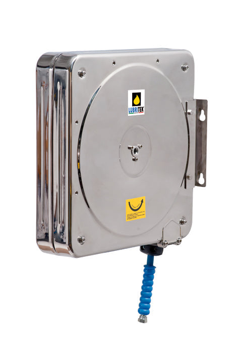 Lubritek CFX-500 – geschlossen, feststehend, Edelstahl – Wasser 150 °C, 400 bar – 10 m