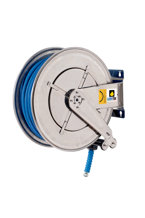 Lubritek FX-555 – Fester automatischer Schlauchaufroller – Wasser 150 °C