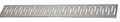 Sanela - SLKN 07CX - Edelstahl Bodenablauf für Nassbereiche, Vorwandmontage, 950 mm, Design C, gebürstet