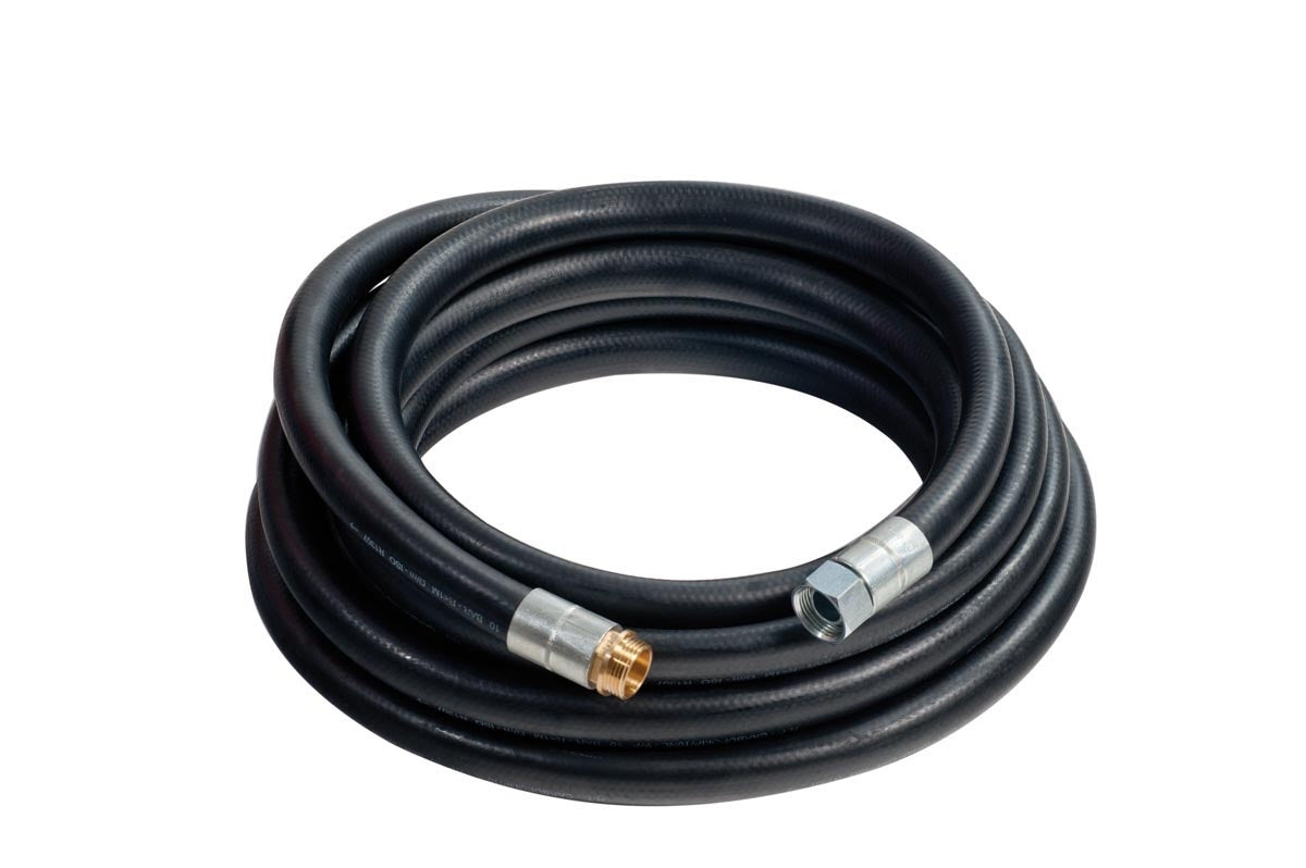 Lubritek Aufrollerschlauch – Diesel 10 bar – 3/4" · F1"–M1" BSP