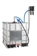 Lubritek Membranpumpen-Set Frostschutz, Scheibenreiniger & AdBlue® – für IBC-Tanks 1000 l, mit Handzapfpistole