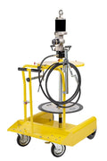 Lubritek Fahrbares Industriepumpen-Fettset für Fässer 180–220 kg