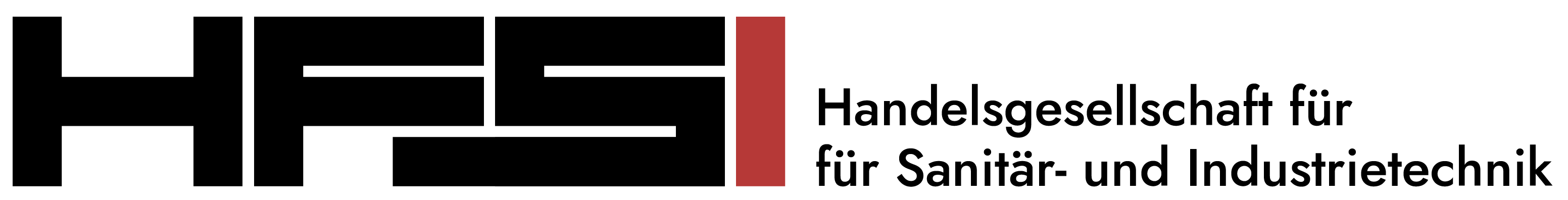 HFSI | Handelsgesellschaft für Sanitär- und Industrietechnik