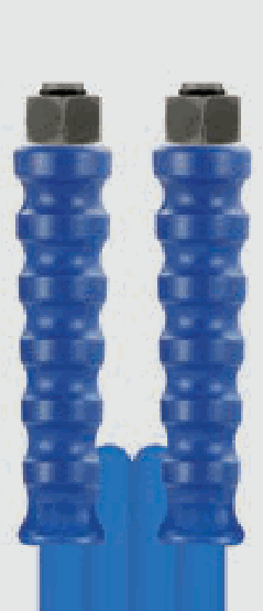R+M Hochdruckschlauch, glatte Decke 1SN DN 12 – 180 bar, eine Drahteinlage – DKOL M22 / 15L · 10 m