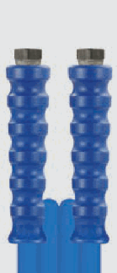 R+M Hochdruckschlauch, glatte Decke 2SN DN 8 – 400 bar, zwei Drahteinlagen – DKR 3/8" · 10 m