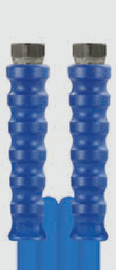 R+M Hochdruckschlauch, glatte Decke 1SN DN 12 – 180 bar, eine Drahteinlage – DKR 1/2" · 10 m