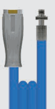 R+M Hochflexibler Hochdruckschlauch 1SC DN 6 – 280 bar – TR22 : Steck- nippel Ø 11 · 10 m