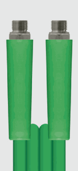 R+M Schaum- und Vorsprühschlauch – Grün AGR 1/2" · 2,5 m